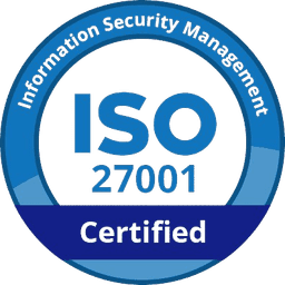 ISO 27001 Certificate