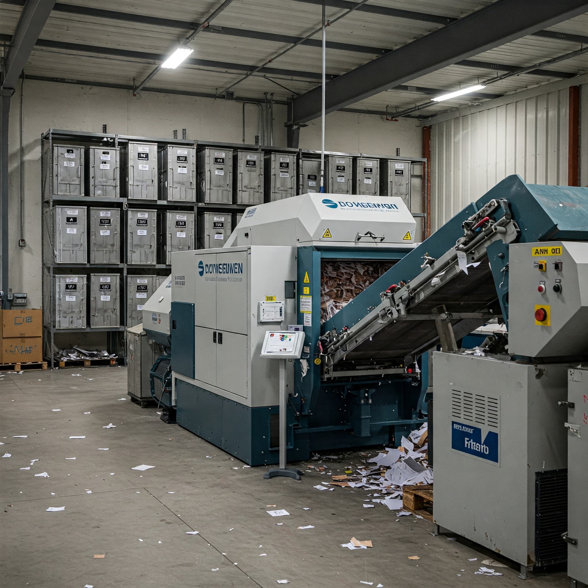 Dịch Vụ Tiêu Hủy Tài Liệu Chuyên Nghiệp Tại Kiên Giang - Bảo Long Scrap