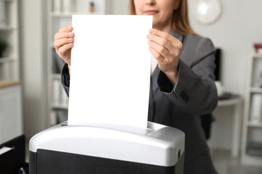 Quy Trình Tiêu Hủy Hồ Sơ Tài Liệu Tài Chính An Toàn Và Tuân Thủ Pháp Luật