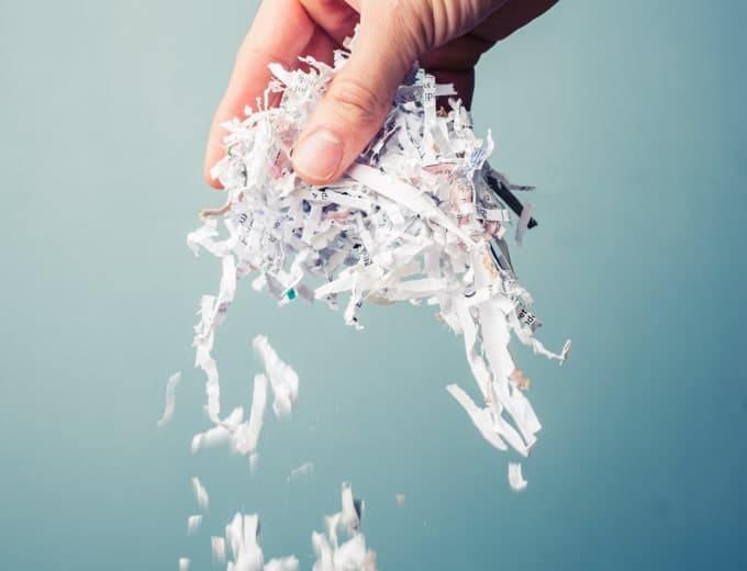 Quy Trình Tiêu Hủy Tài Liệu Cho Doanh Nghiệp