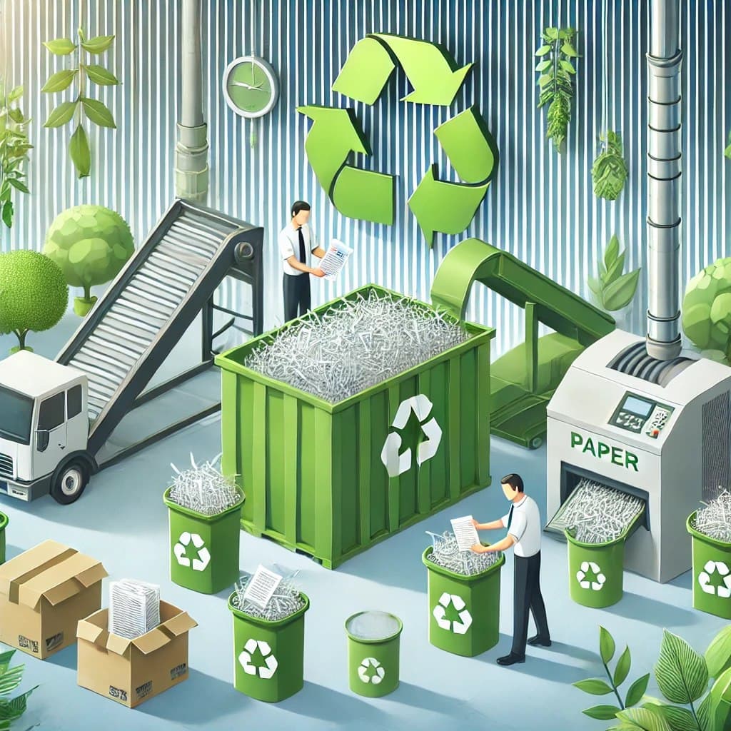 Tiêu Hủy Giấy Bằng Hình Thức Đốt