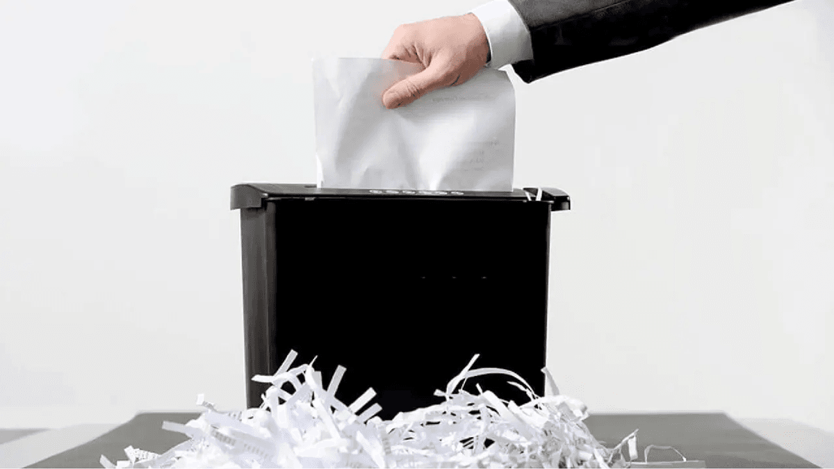 Các cách hủy tài liệu nhanh chóng và hiệu quả nhất hiện nay
